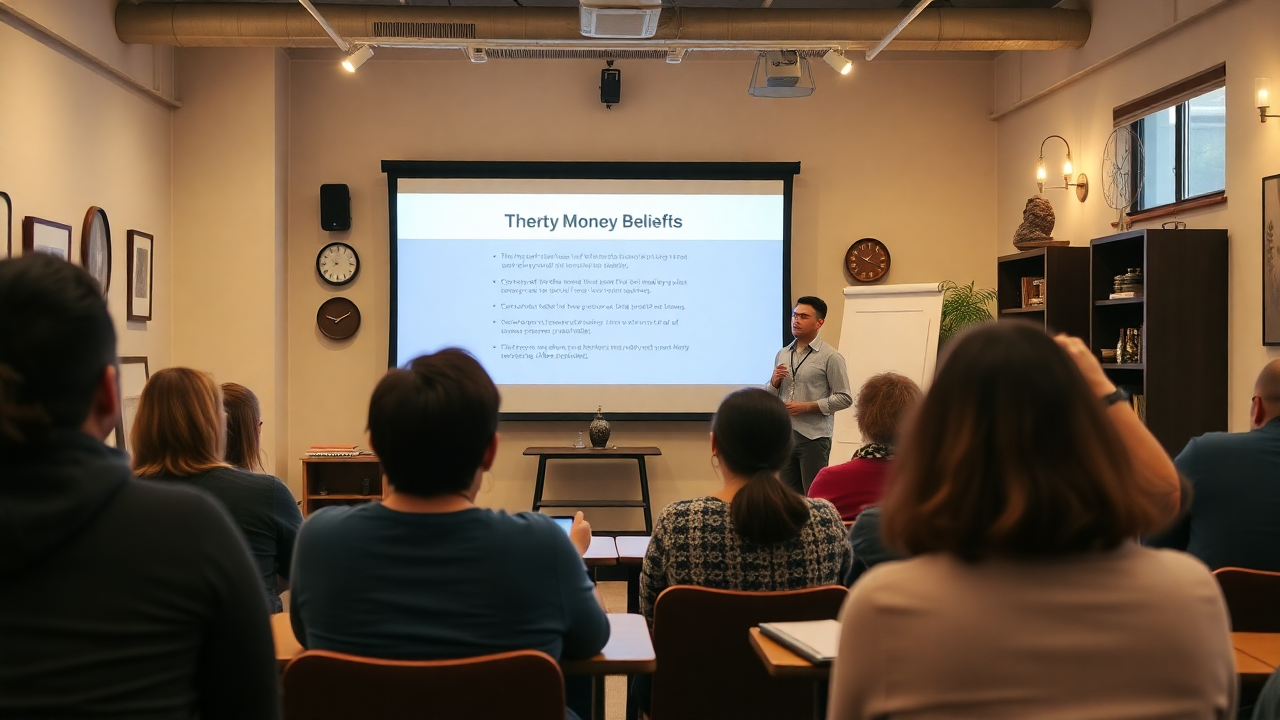 Taller de psicología financiera